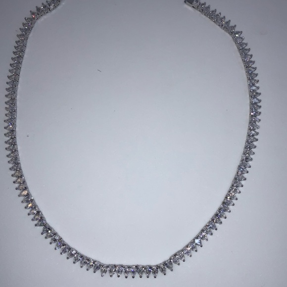 Pear Cut Necklace - Picture 14 of 16